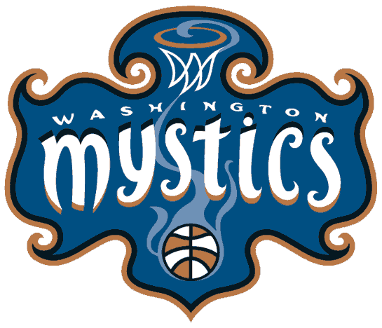 Washington Mystics 1998-2010 Primary Logo iron on heat transfer